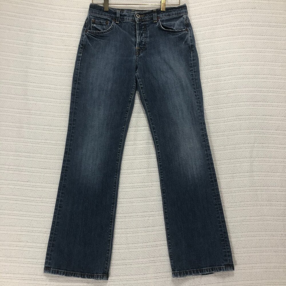 Lucky Brand Made in America Blue Jeans Denim Size Men's 26 Women's 2